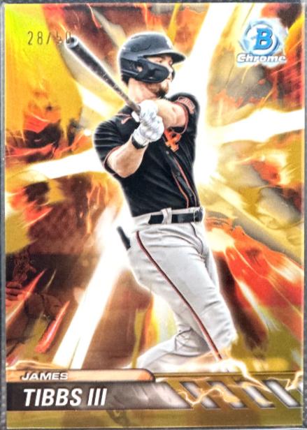 James Tibbs III [Gold Refractor] #PP-6