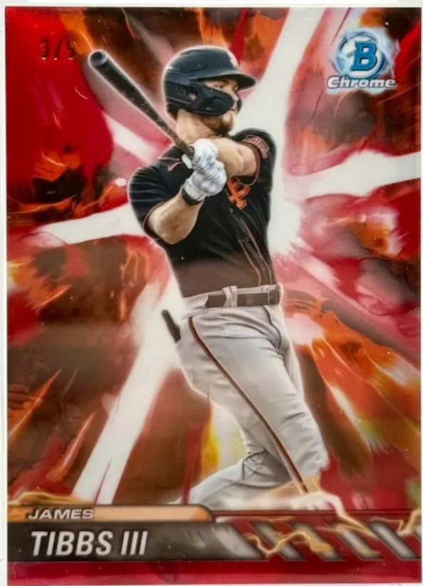 James Tibbs III [Red Refractor] #PP-6