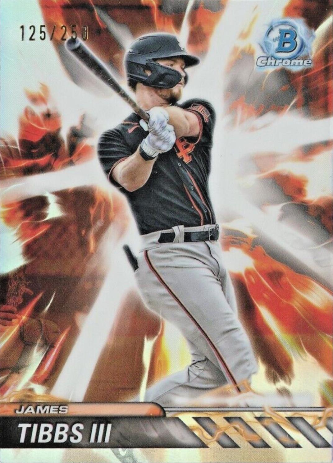 James Tibbs III [Refractor] #PP-6