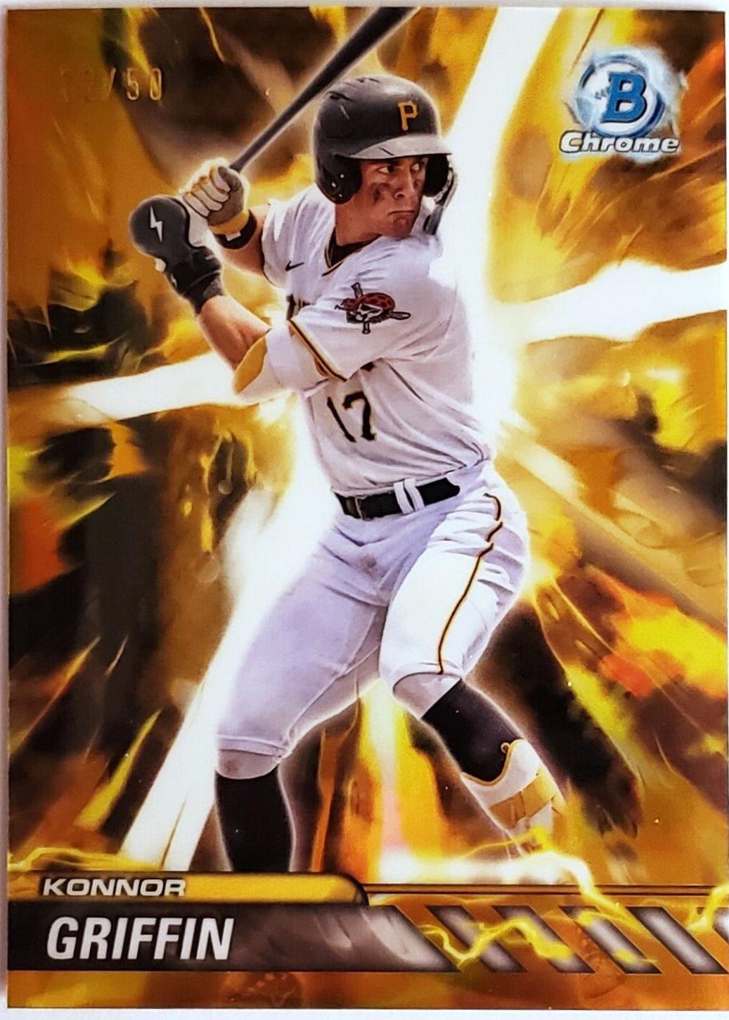 Konnor Griffin [Gold Refractor] #PP-10