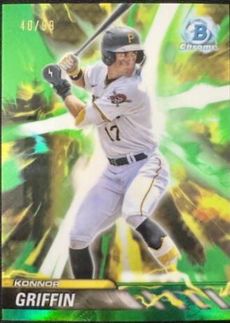 Konnor Griffin [Green Refractor] #PP-10