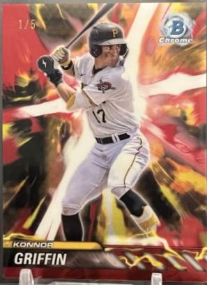 Konnor Griffin [Red Refractor] #PP-10