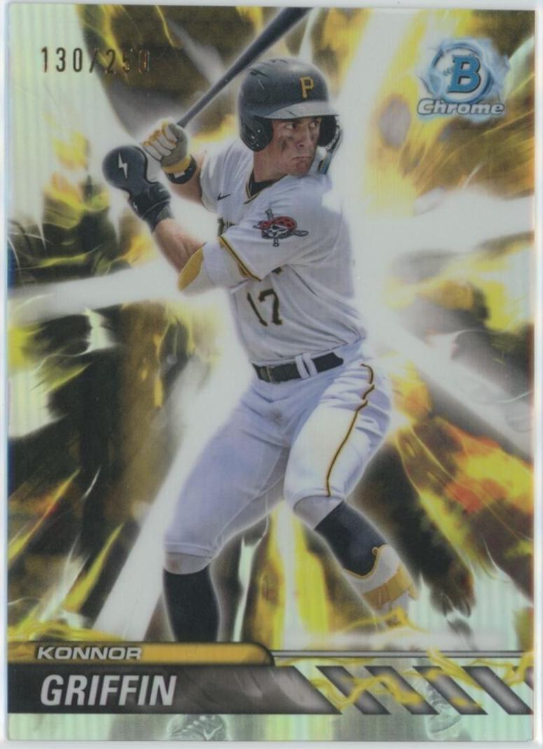 Konnor Griffin [Refractor] #PP-10