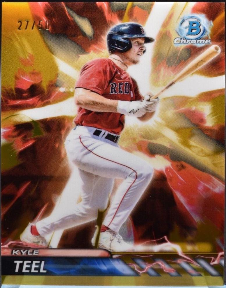 Kyle Teel [Gold Refractor] #PP-17