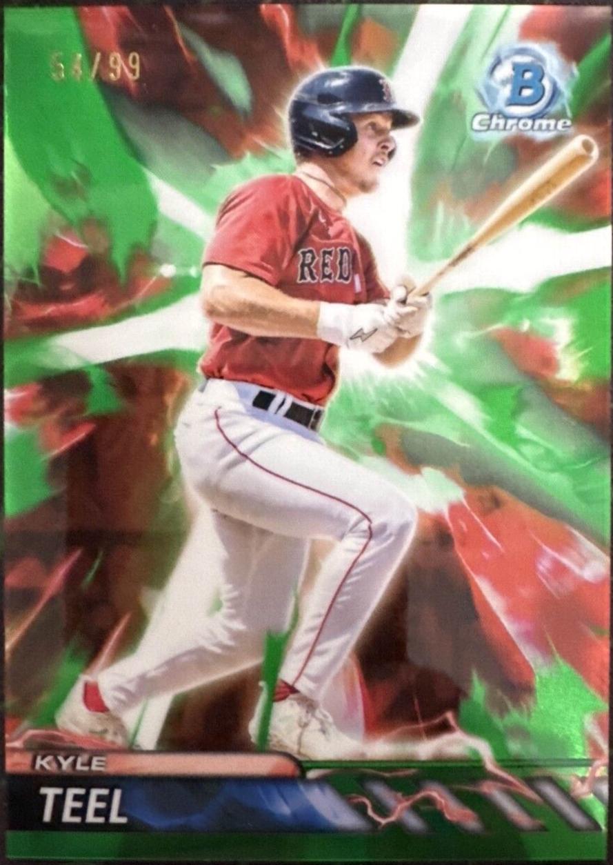 Kyle Teel [Green Refractor] #PP-17