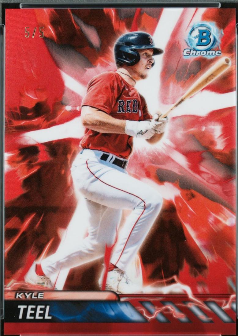 Kyle Teel [Red Refractor] #PP-17
