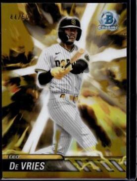 Leo De Vries [Gold Refractor] #PP-19