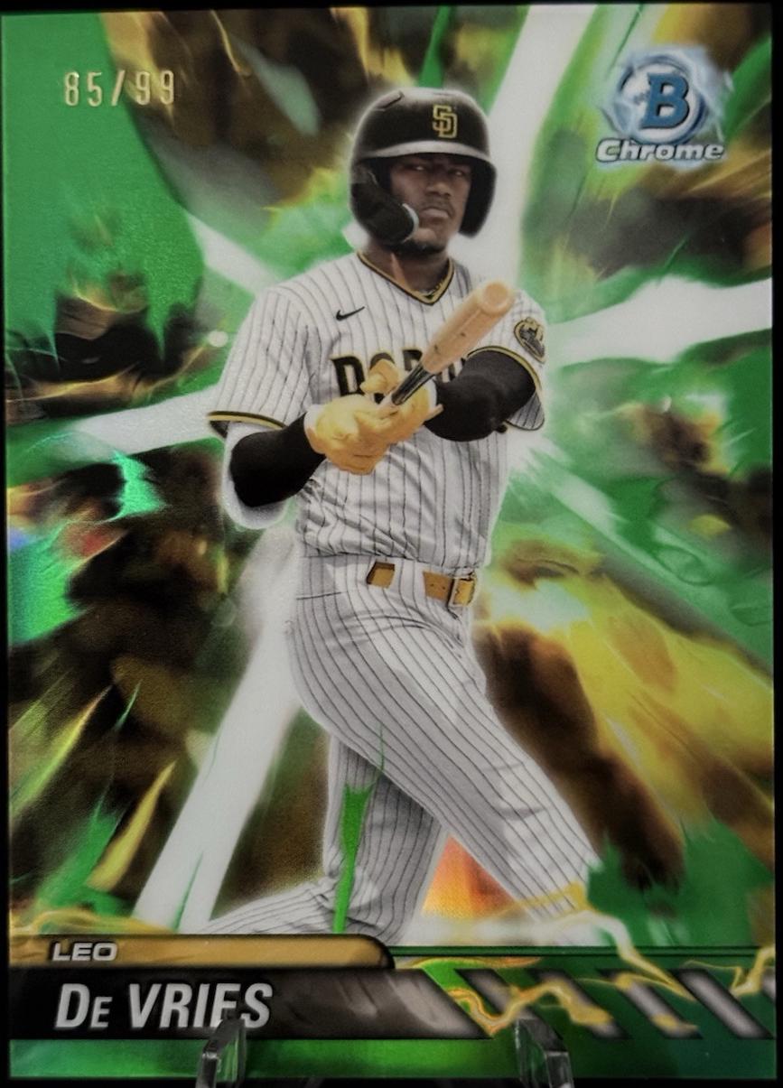 Leo De Vries [Green Refractor] #PP-19