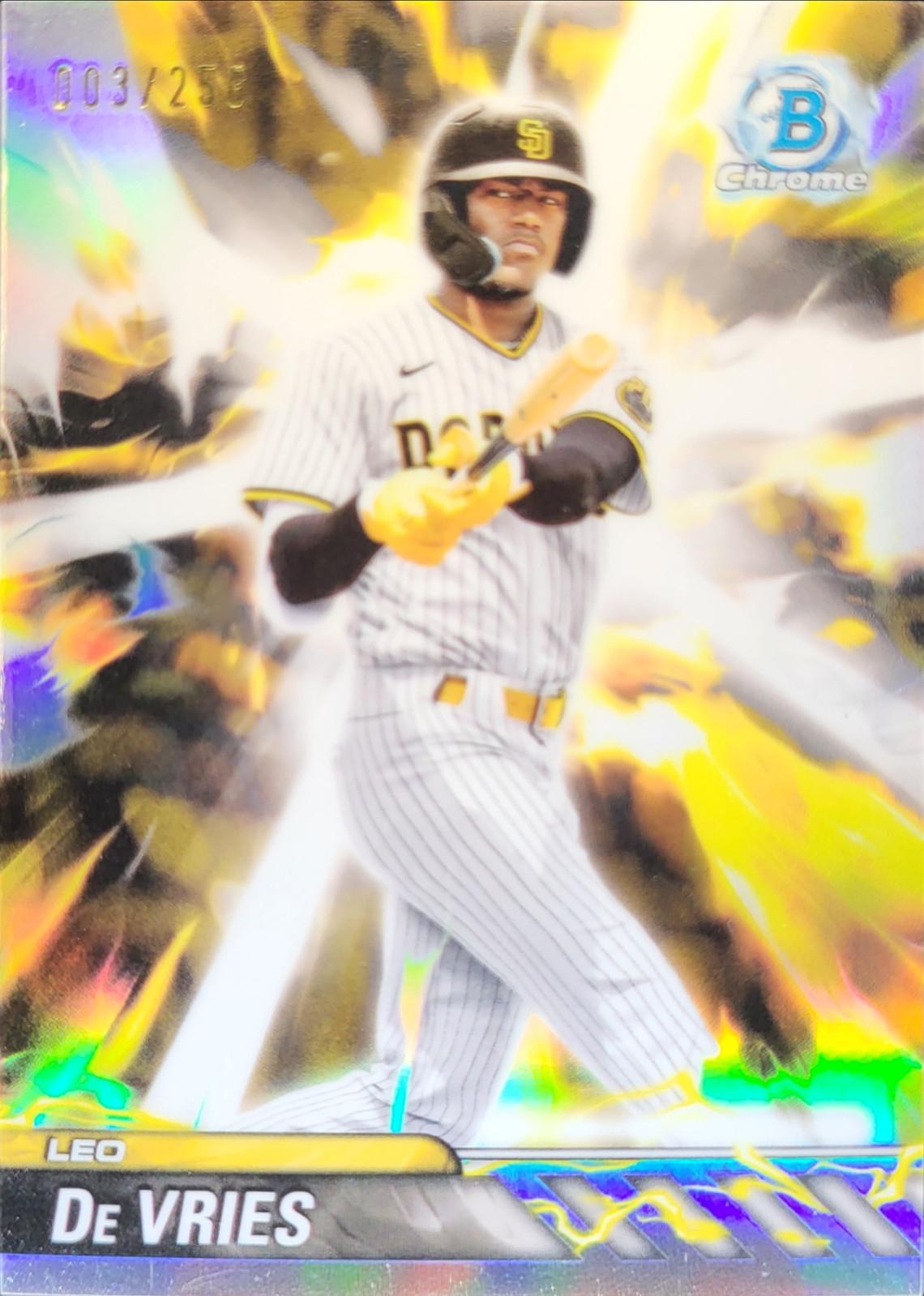Leo De Vries [Refractor] #PP-19