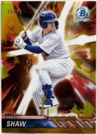 Matt Shaw [Gold Refractor] #PP-16