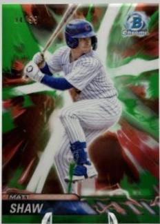 Matt Shaw [Green Refractor] #PP-16