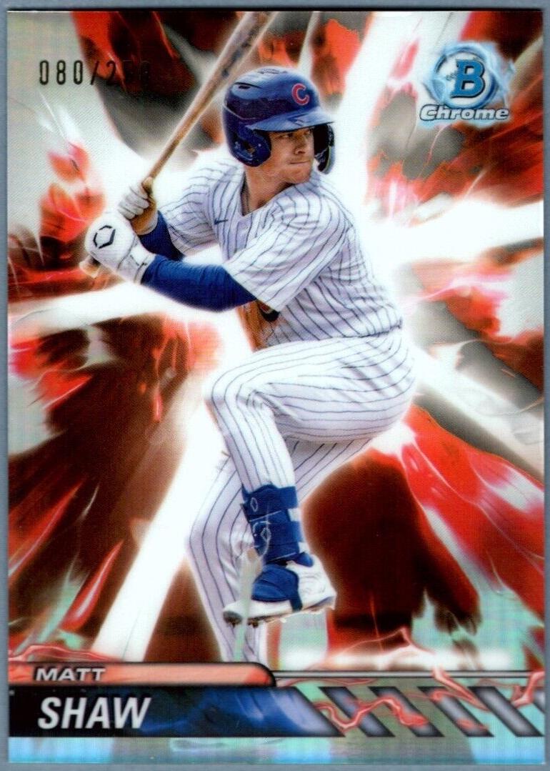 Matt Shaw [Refractor] #PP-16