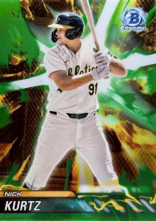 Nick Kurtz [Green Refractor] #PP-2