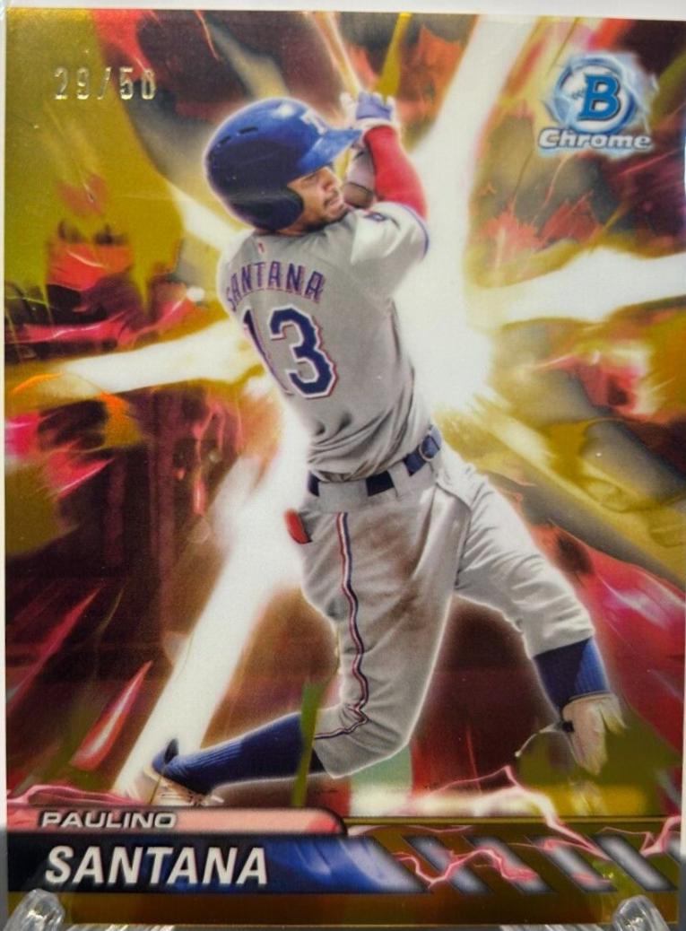 Paulino Santana [Gold Refractor] #PP-20