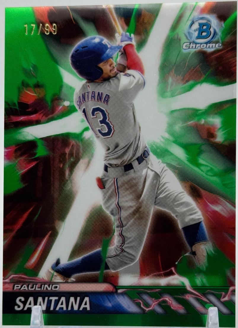 Paulino Santana [Green Refractor] #PP-20