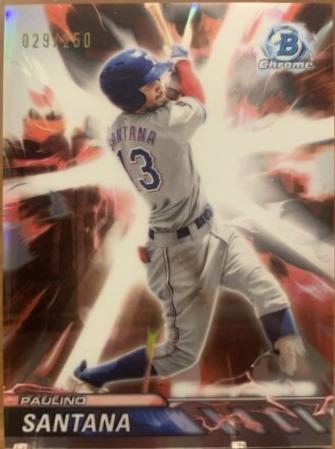 Paulino Santana [Refractor] #PP-20