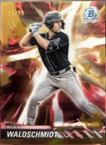 Ryan Waldschmidt [Gold Refractor] #PP-13