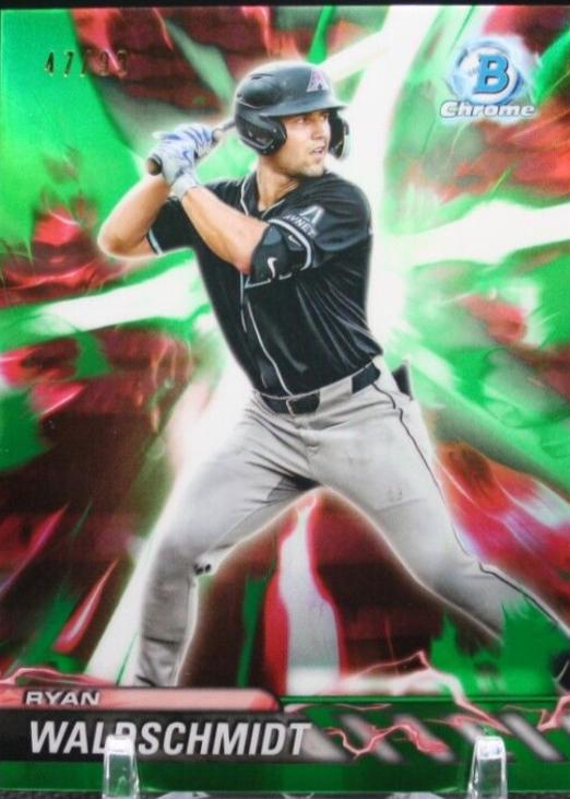 Ryan Waldschmidt [Green Refractor] #PP-13