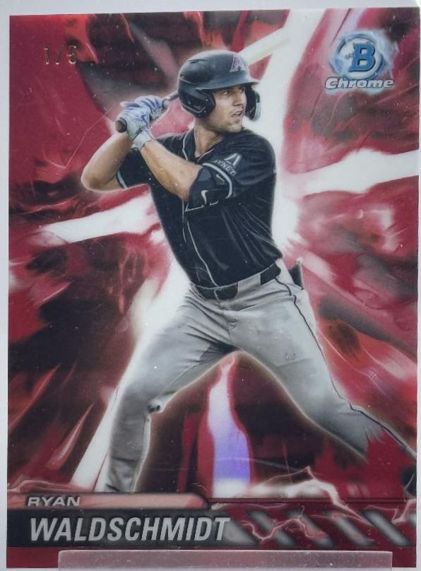 Ryan Waldschmidt [Red Refractor] #PP-13