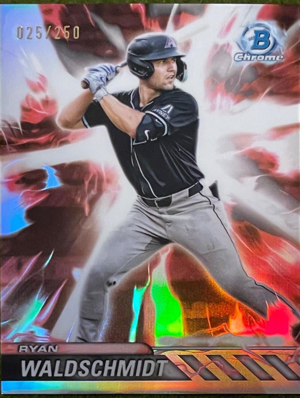 Ryan Waldschmidt [Refractor] #PP-13