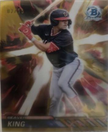Seaver King [Gold Refractor] #PP-9