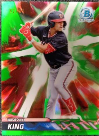 Seaver King [Green Refractor] #PP-9