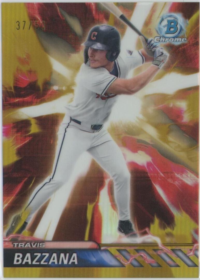 Travis Bazzana [Gold Refractor] #PP-1