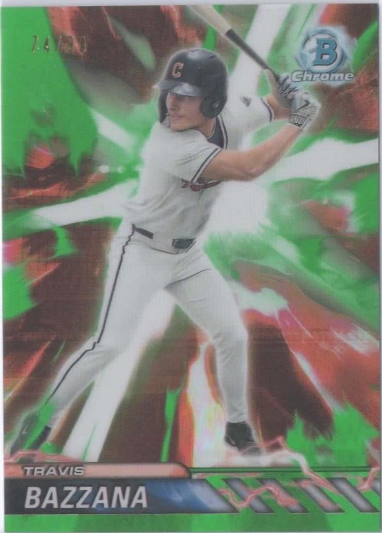 Travis Bazzana [Green Refractor] #PP-1