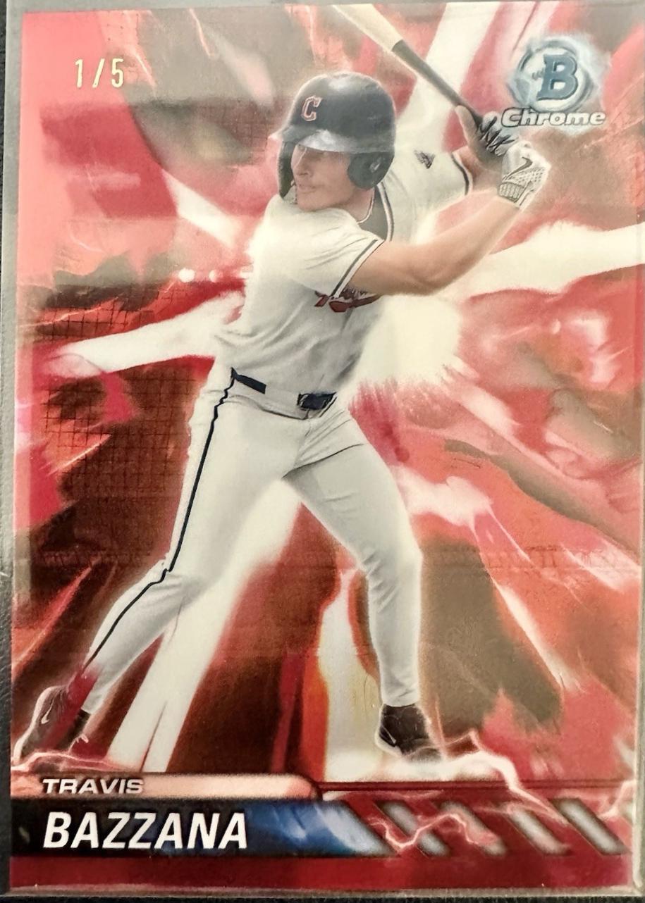 Travis Bazzana [Red Refractor] #PP-1