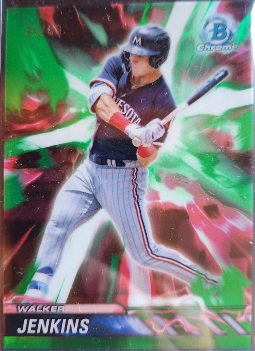 Walker Jenkins [Green Refractor] #PP-14