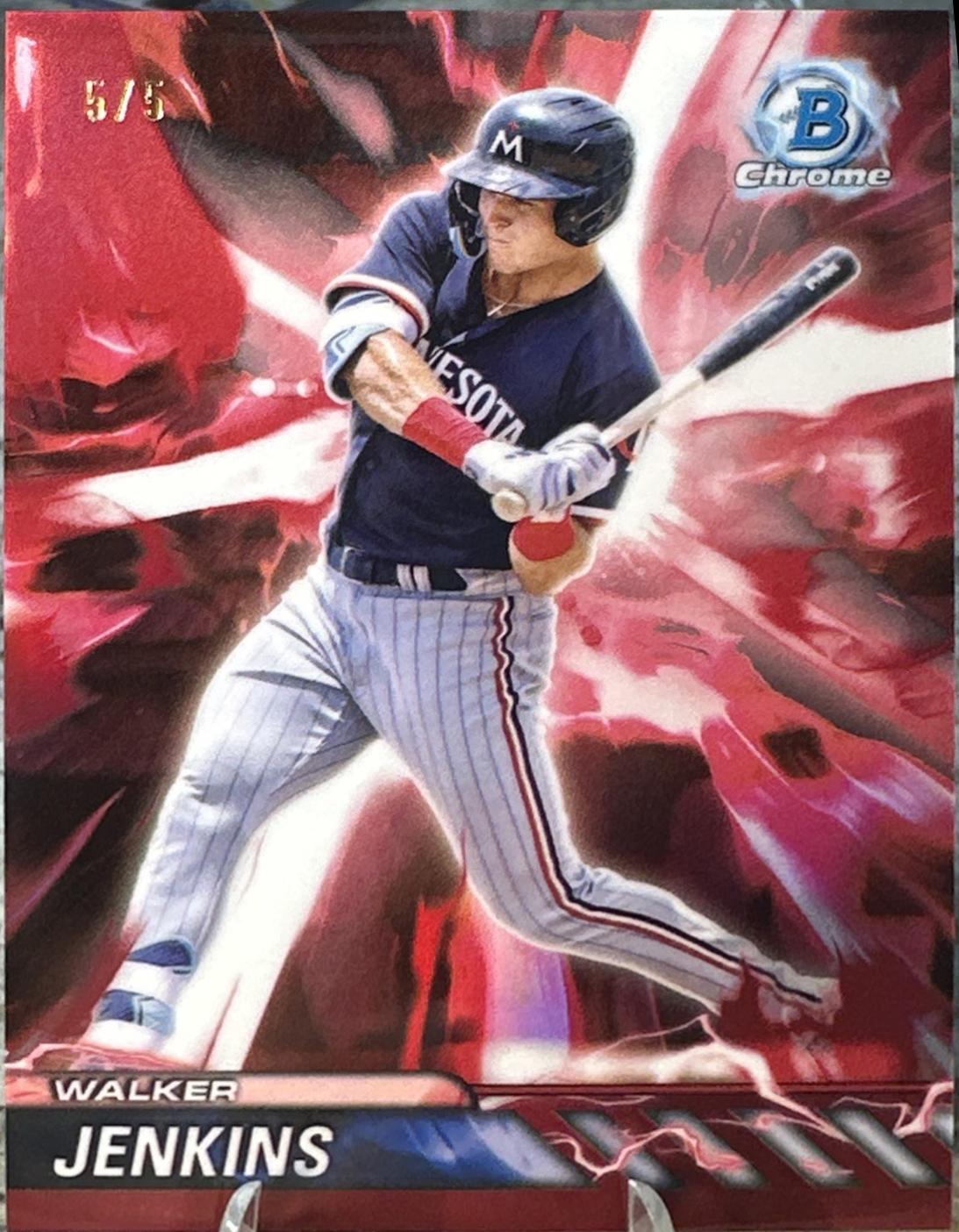 Walker Jenkins [Red Refractor] #PP-14