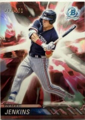 Walker Jenkins [Refractor] #PP-14
