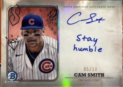 Cam Smith #DPPA-CS