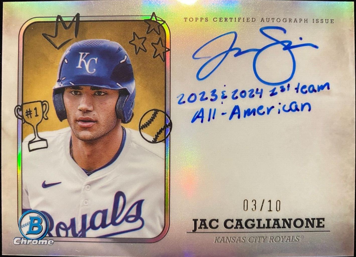 Jac Caglianone #DPPA-JC