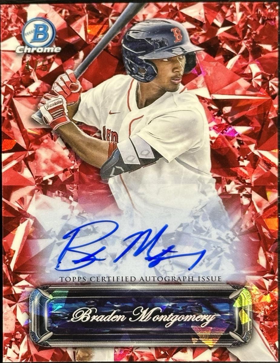Braden Montgomery [Red] #SSA-BM