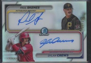Dylan Crews / Paul Skenes #DBPA-SC