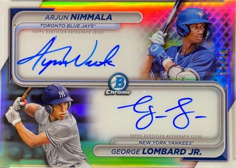 George Lombard Jr. / Arjun Nimmala #DBPA-NL