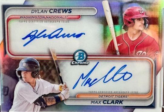 Max Clark / Dylan Crews #DBPA-CRC
