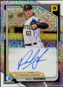 Paul Skenes [Purple Refractor] #BMA-PS