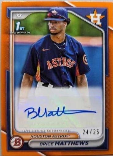 Brice Matthews [Orange] #PPRA-BM