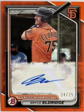 Bryce Eldridge [Orange] #PPRA-BE