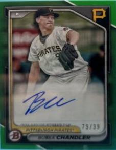 Bubba Chandler [Green] #PPRA-BC