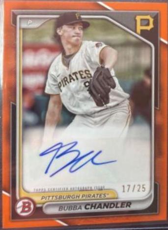 Bubba Chandler [Orange] #PPRA-BC