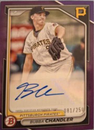 Bubba Chandler [Purple] #PPRA-BC