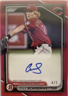 Cole Schoenwetter [Red] #PPRA-CS