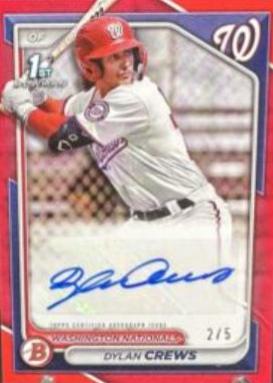 Dylan Crews [Red] #PPRA-DC