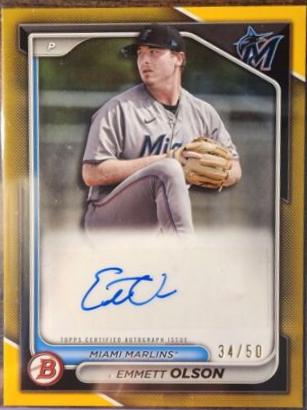 Emmett Olson [Gold] #PPRA-EO