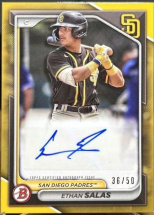 Ethan Salas [Gold] #PPRA-ES