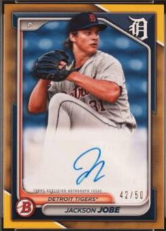 Jackson Jobe [Gold] #PPRA-JJ