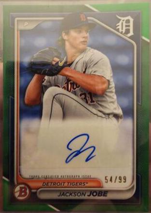 Jackson Jobe [Green] #PPRA-JJ